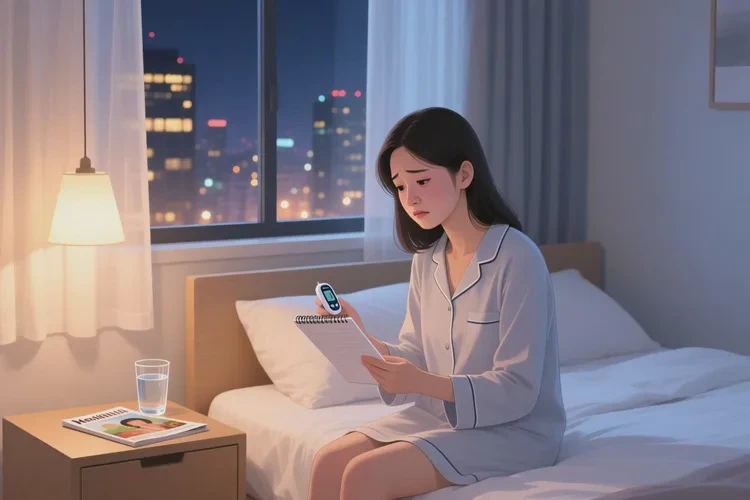 31岁睡前血糖13点1是怎么回事(图4)