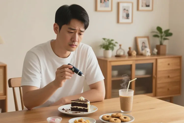 32岁晚餐血糖15.6是怎么回事(图1)