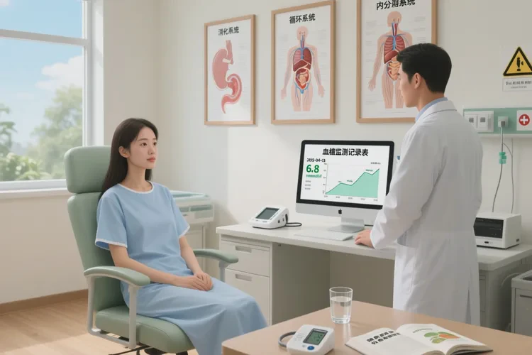 32岁晚餐血糖17.0是怎么回事(图2)