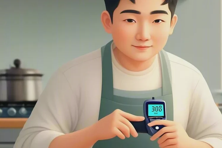 37岁晚餐血糖14点6是怎么回事(图1)