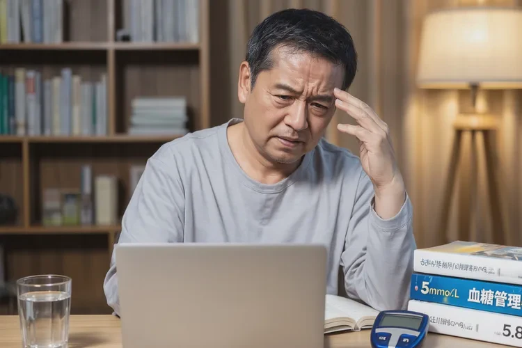 37岁晚餐血糖23.7是怎么回事(图4)