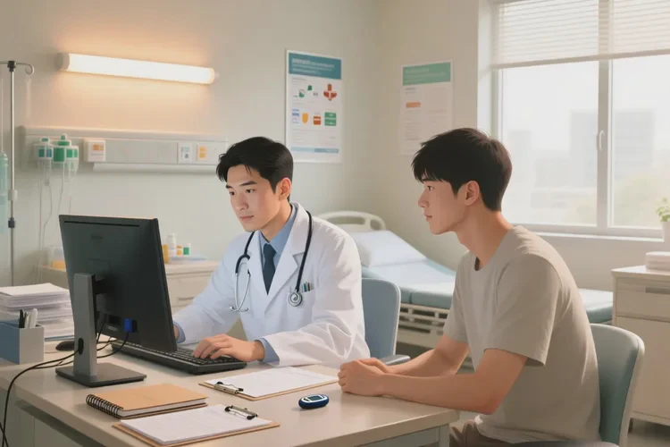 32岁晚餐血糖24.2是怎么回事(图2)