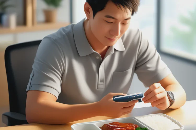 37岁中餐血糖8.5是怎么回事(图1)