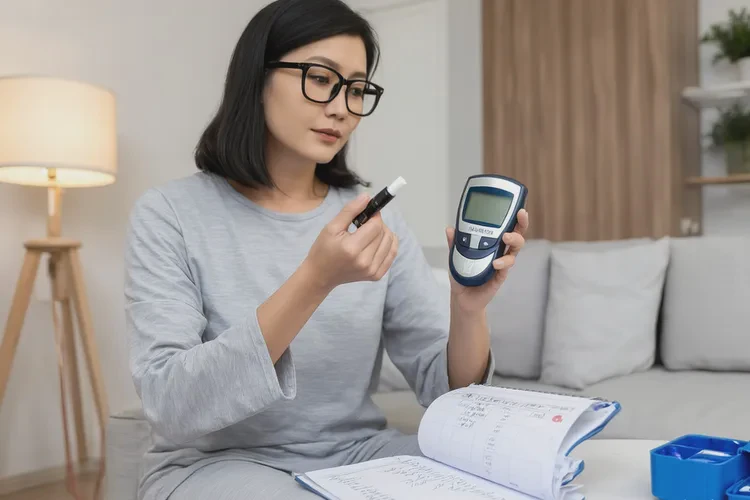 37岁下午血糖8点6是怎么回事(图4)