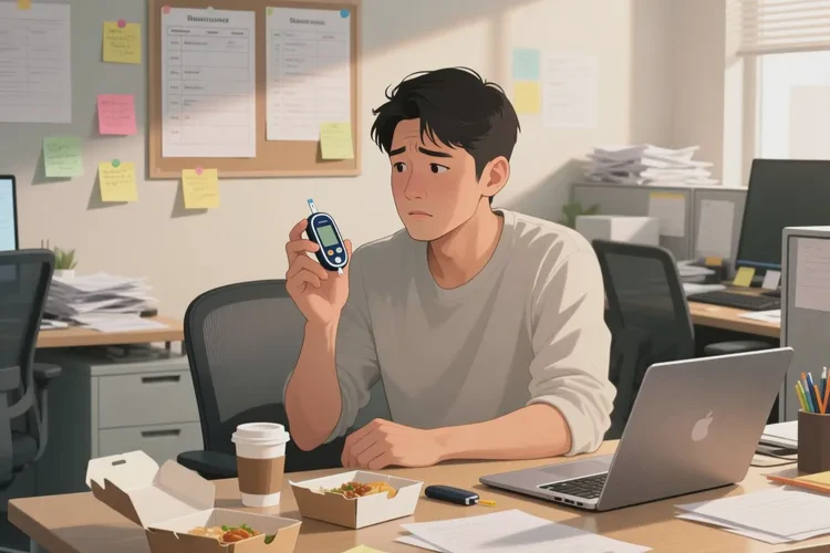 32岁中餐血糖29.8是怎么回事(图1)