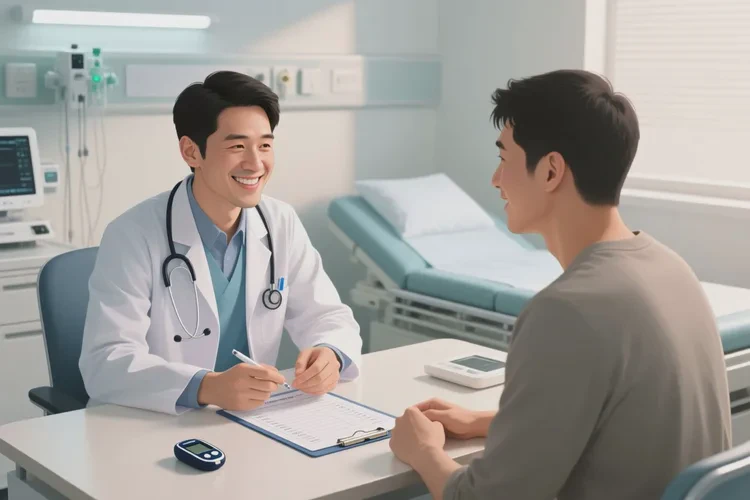 32岁晚餐血糖7点5是怎么回事(图4)