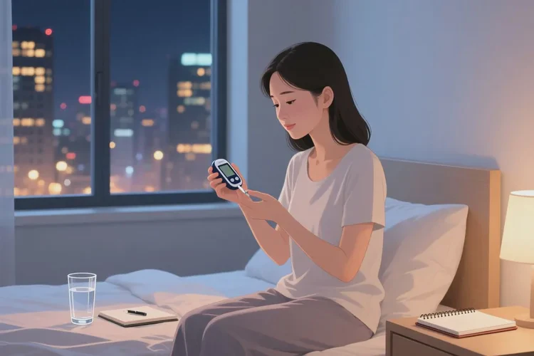 31岁睡前血糖4.6是怎么回事(图1)