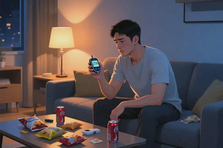 31岁晚上血糖23.6是怎么回事(图1)