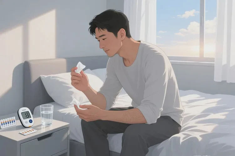 32岁早餐血糖15点6是怎么回事(图1)