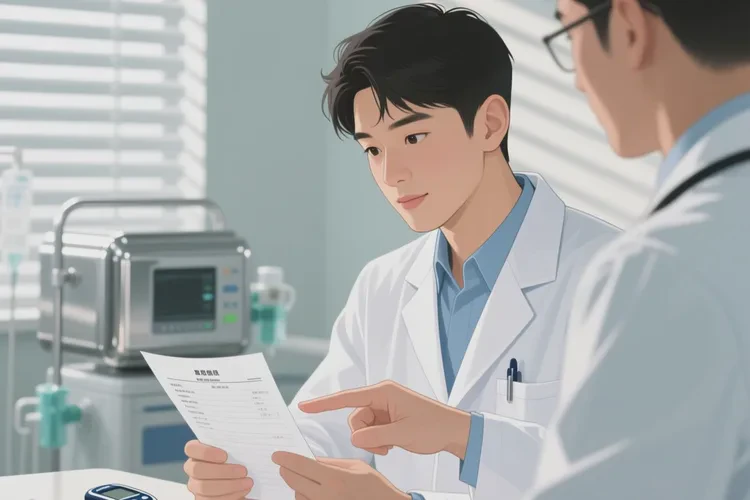 32岁空腹血糖17点1是怎么回事(图1)