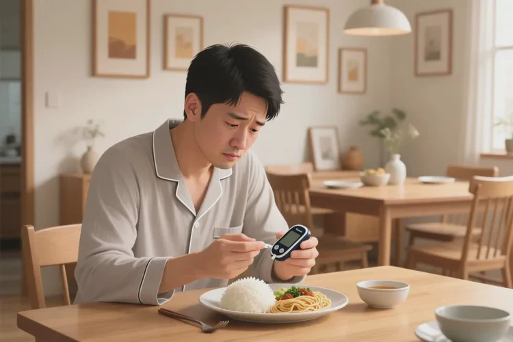 32岁中餐血糖17点4是怎么回事(图1)