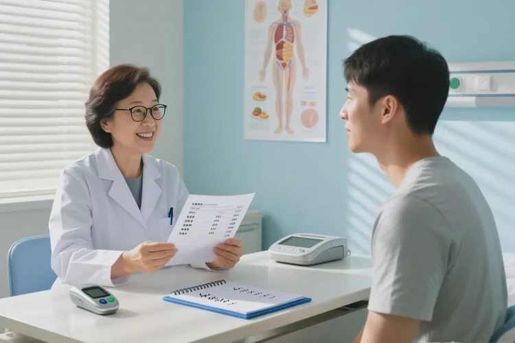 32岁餐后血糖21.7是怎么回事(图3)