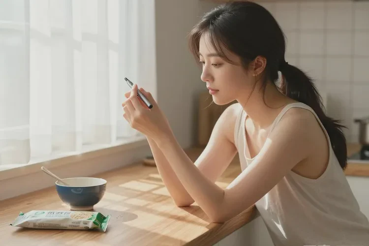 32岁中餐血糖5点4是怎么回事(图1)