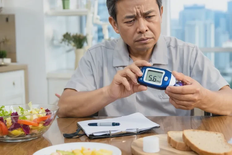 37岁中餐血糖7点5是怎么回事(图1)