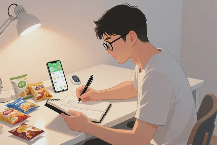 32岁早餐血糖7.7是怎么回事(图3)