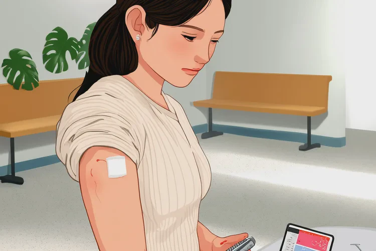 37岁早餐血糖28.8是怎么回事(图1)