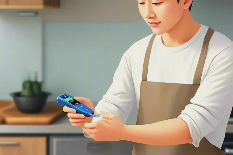 37岁晚餐血糖28.3是怎么回事(图1)