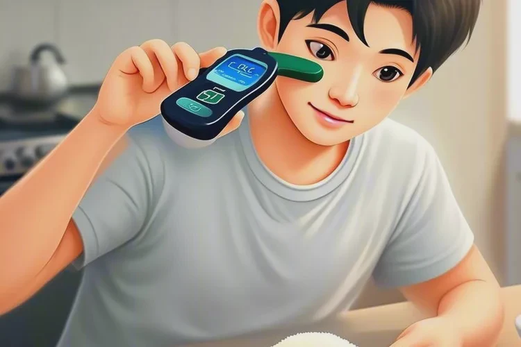 37岁晚餐血糖30.6是怎么回事(图1)