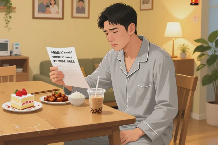 32岁餐后血糖24.8是怎么回事(图1)