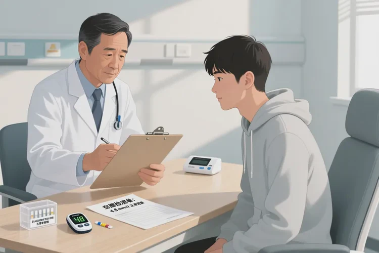 32岁空腹血糖19点0是怎么回事(图2)