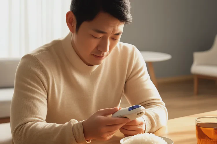 38岁餐后血糖11点1是怎么回事(图1)