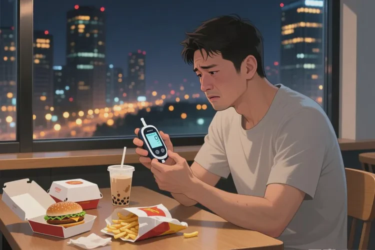 32岁餐后血糖29.9是怎么回事(图1)