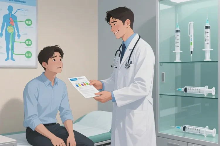 32岁中餐血糖13.6是怎么回事(图3)