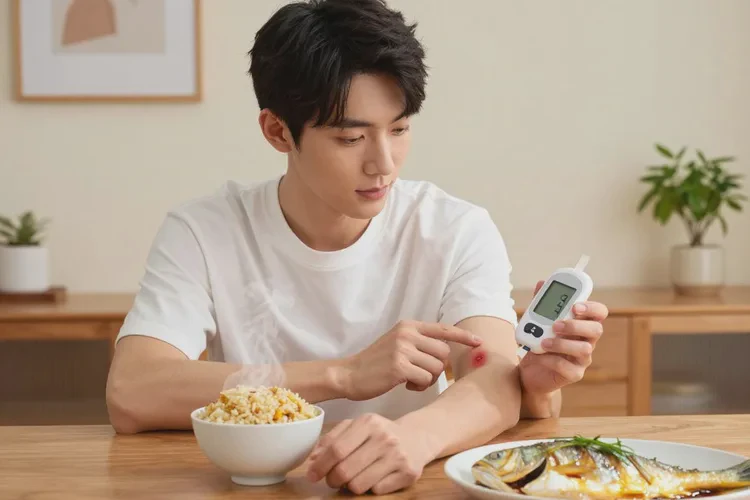 32岁晚餐血糖4.1是怎么回事(图1)