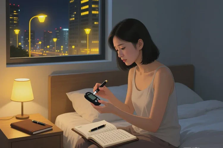 31岁晚上血糖16.4是怎么回事(图2)