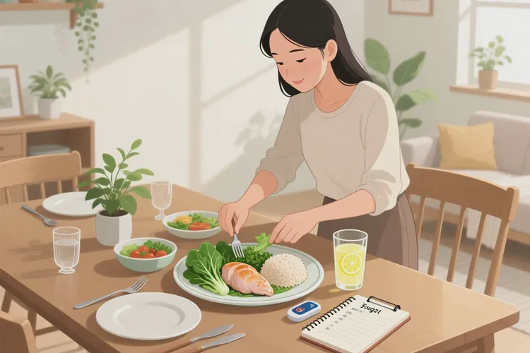 32岁餐后血糖17.7是怎么回事(图4)