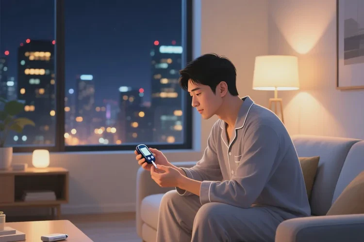 31岁晚上血糖9点7是怎么回事(图2)