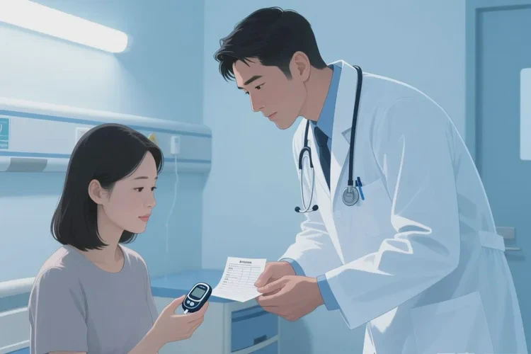 31岁睡前血糖25.5是怎么回事(图2)