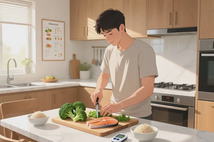 32岁晚餐血糖27.4是怎么回事(图4)