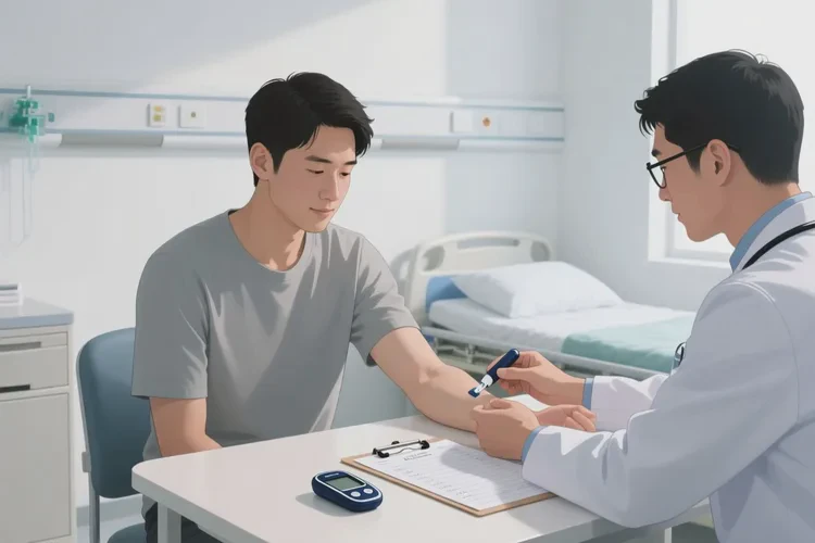 32岁餐后血糖7.9是怎么回事(图3)