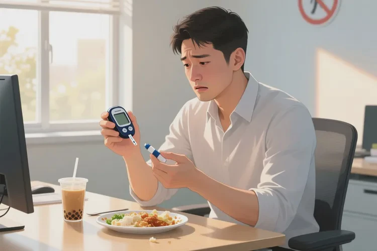 31岁下午血糖10点5是怎么回事(图1)