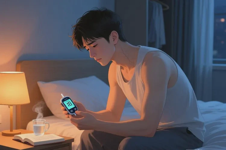 31岁睡前血糖23.6是怎么回事(图1)