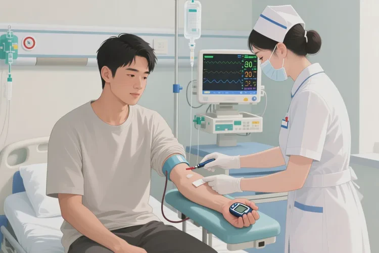 32岁空腹血糖19.4是怎么回事(图2)