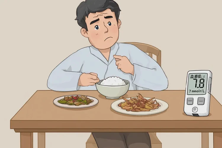 37岁中餐血糖12点9是怎么回事(图1)