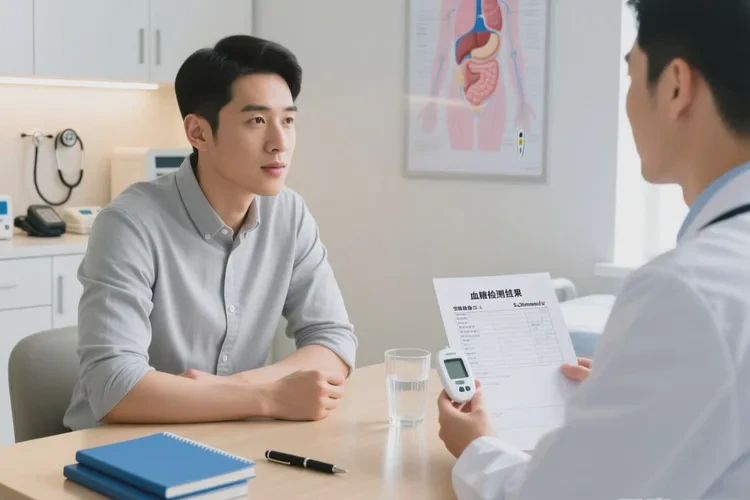 32岁早上空腹血糖15.5是怎么回事(图1)