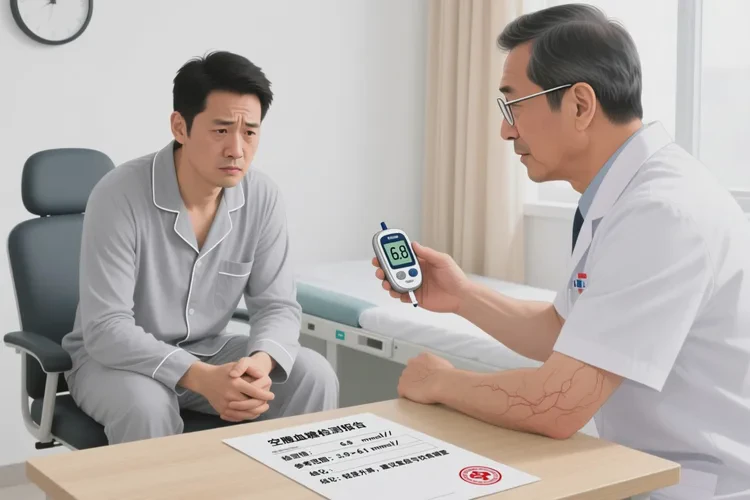 32岁空腹血糖25.0是怎么回事(图1)