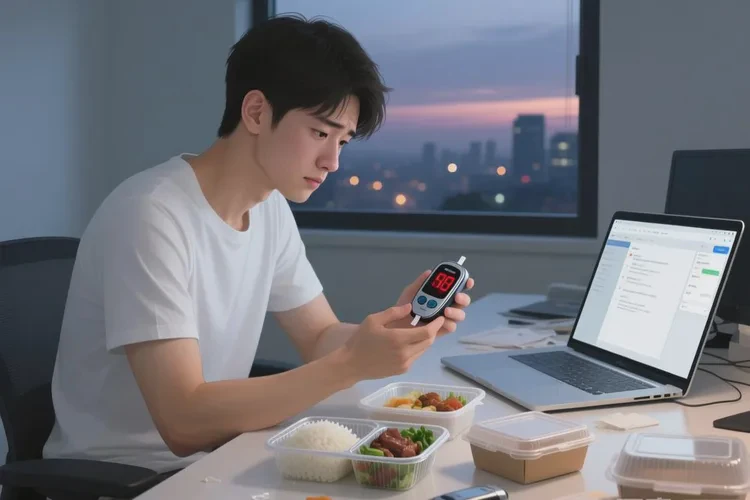 31岁下午血糖20.6是怎么回事(图1)