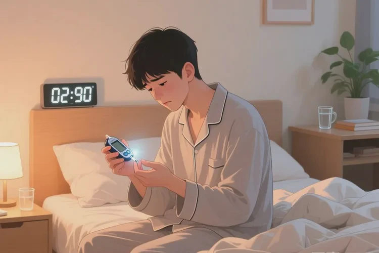 31岁睡前血糖14.4是怎么回事(图2)