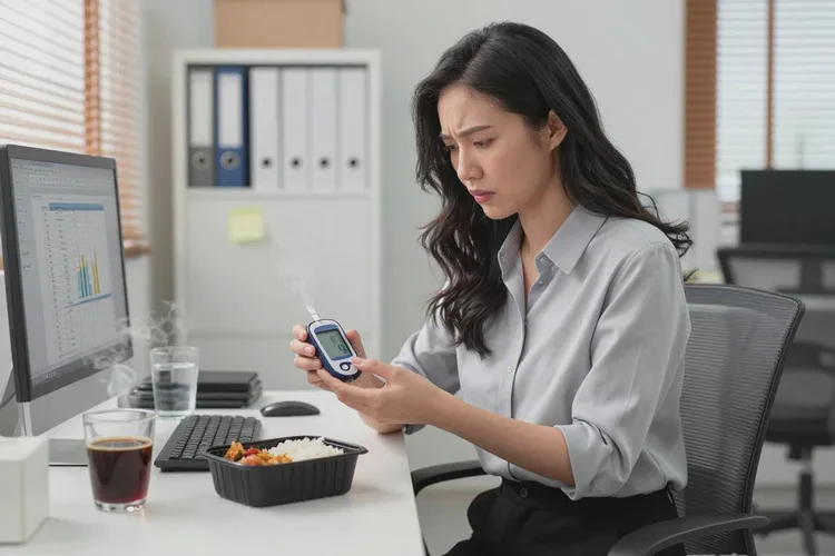 31岁睡前血糖12点2是怎么回事(图2)