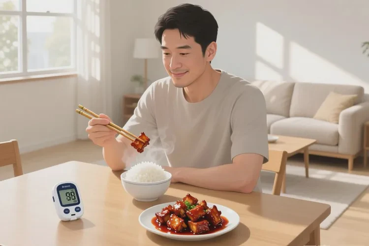 32岁中餐血糖13点4是怎么回事(图1)