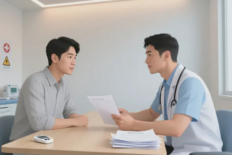 32岁早餐血糖19点9是怎么回事(图2)