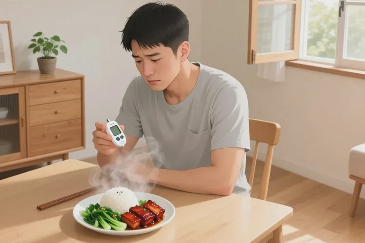 32岁中餐血糖17.9是怎么回事(图1)