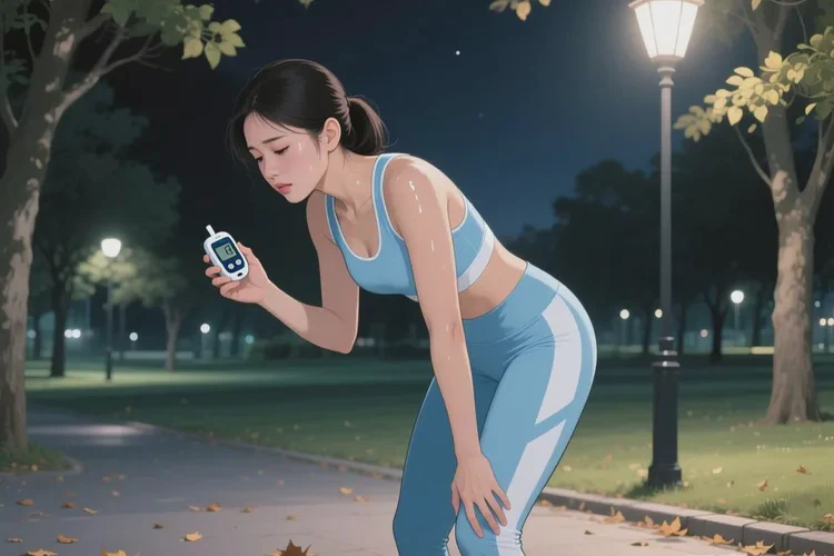 32岁晚餐血糖3.0是怎么回事(图2)