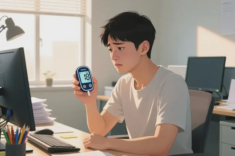 31岁下午血糖27.4是怎么回事(图1)