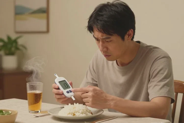 32岁中餐血糖17点6是怎么回事(图1)