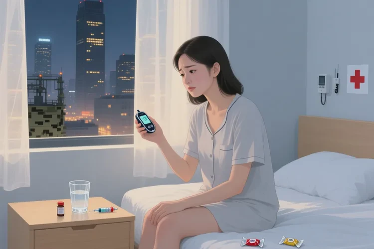 31岁睡前血糖3.3是怎么回事(图1)